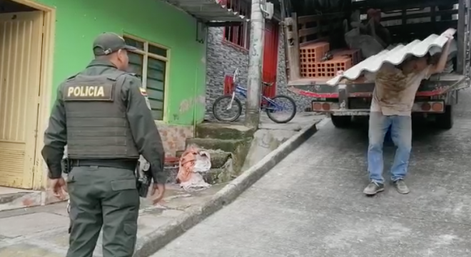 Patrullero en obra social