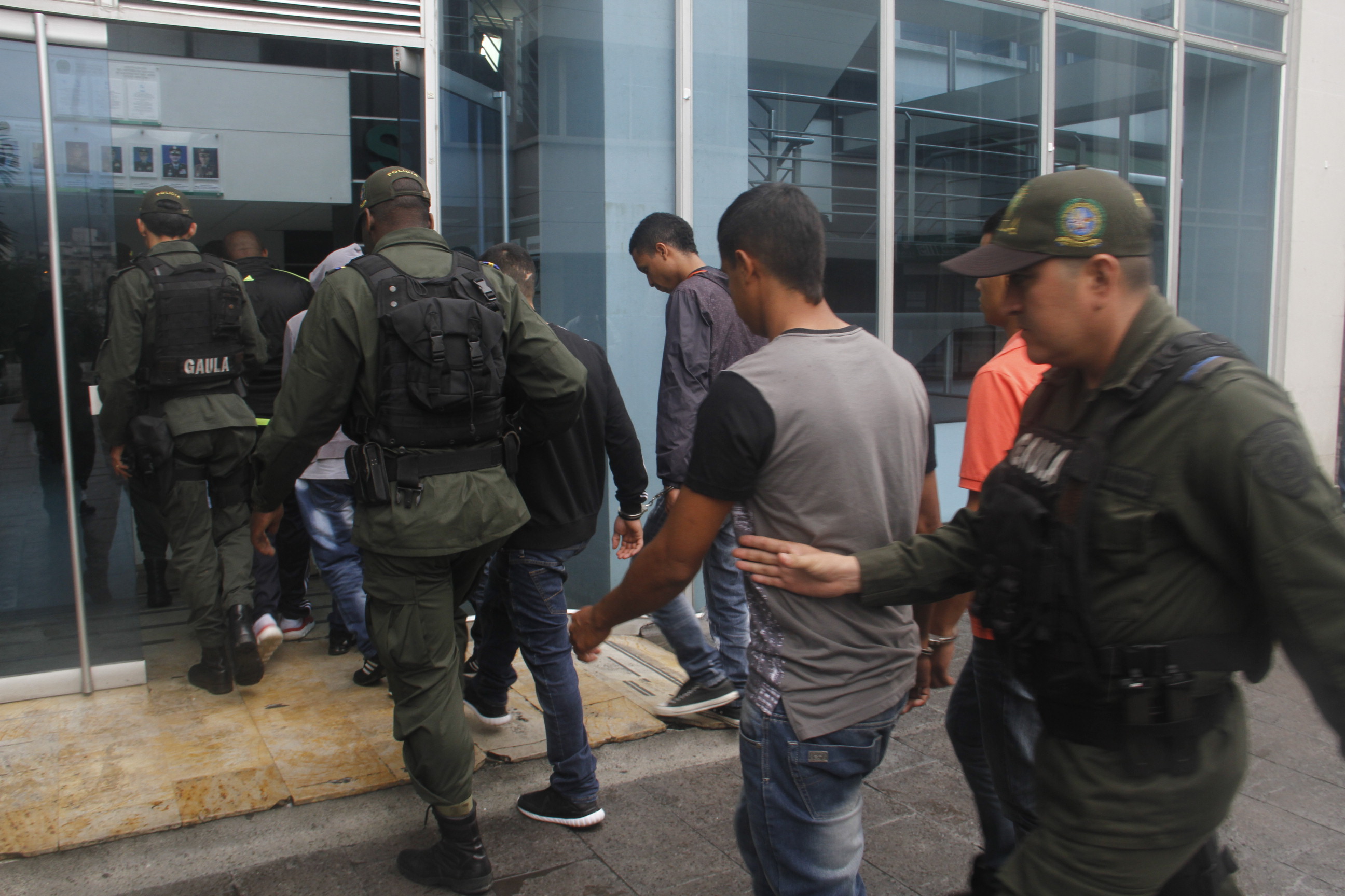 "Los bocachico" afectaban la tranquilidad del municipio de Jamundí