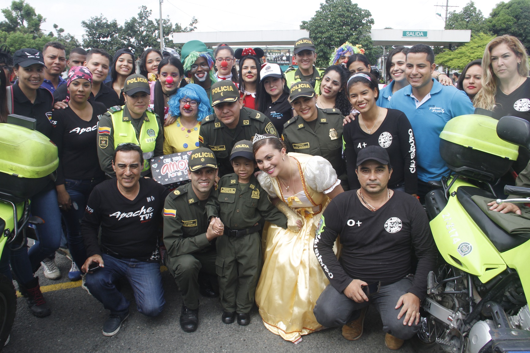 Quisimos cumplir su sueño