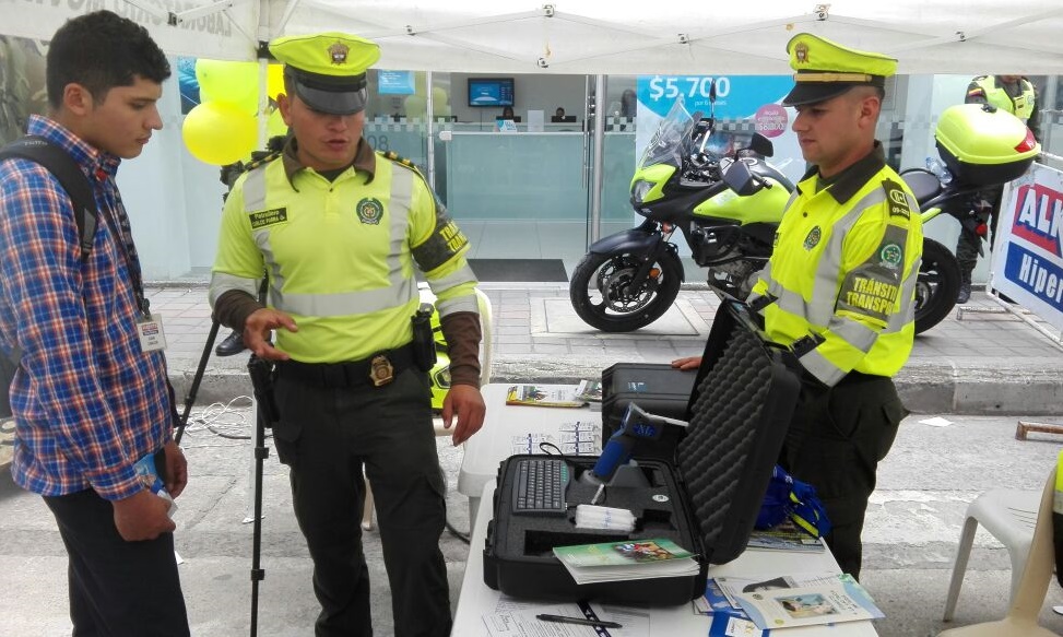 Stand Seccional de Transito y Transporte