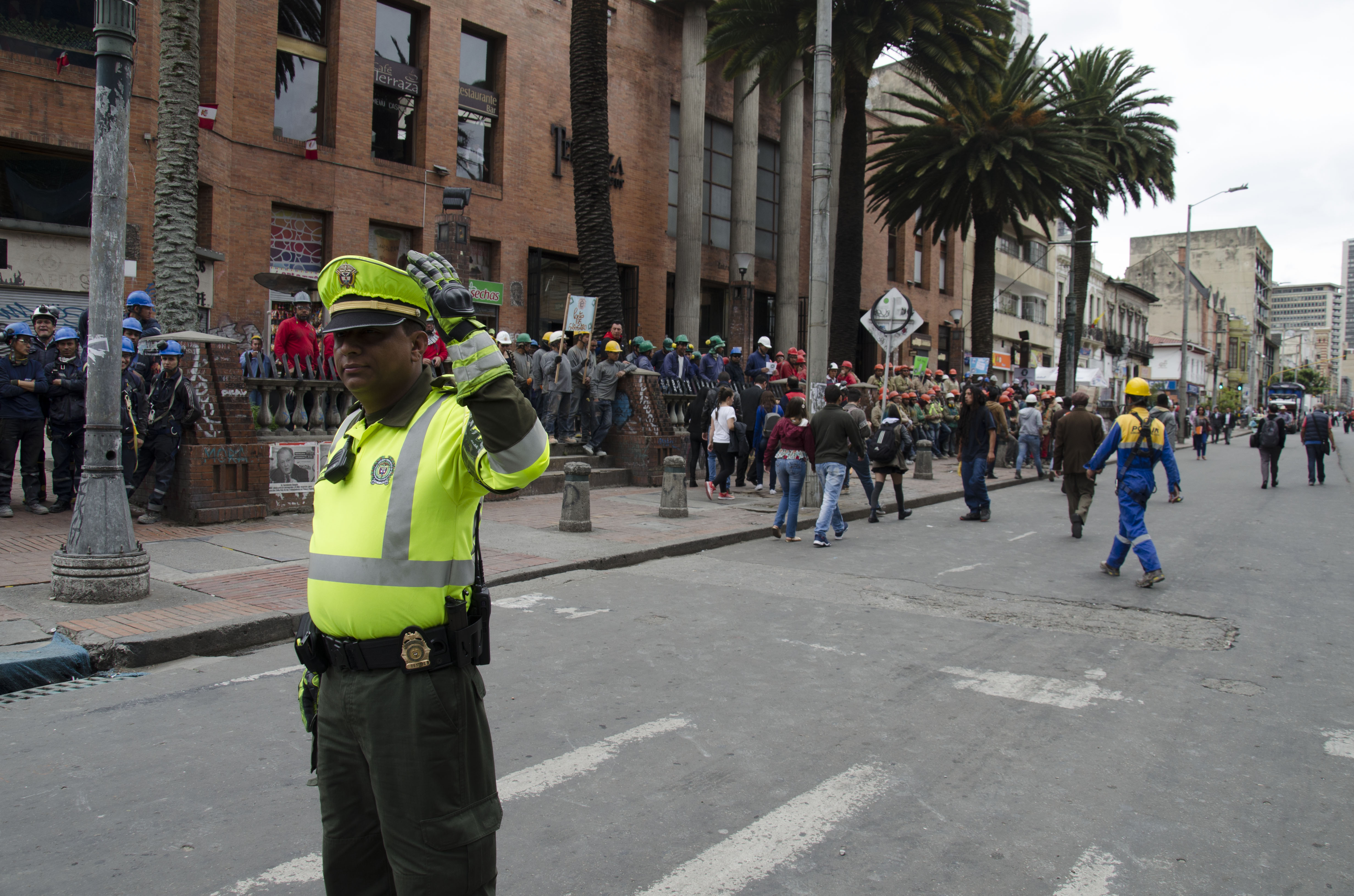 Control sobre los principales corredores viales