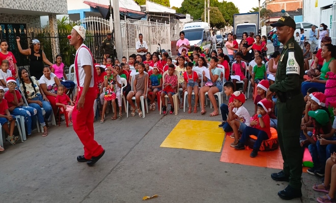 Policía Metropolitana de Cartagena, realiza exitoso cierre del programa "Abre tus Ojos"
