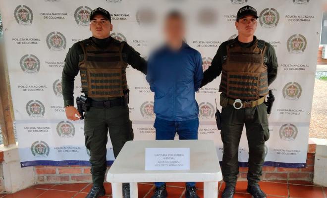 capturado presunto abusador de su propia hija en el Cauca