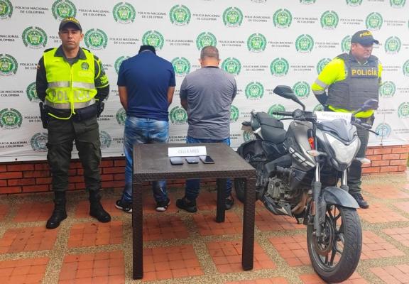 Acción operativa de plan candado 