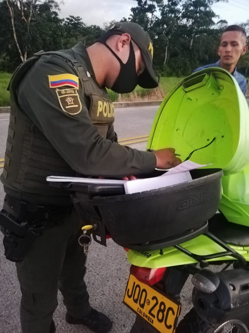 Se incrementan las actividades de prevención y control vial en el putumayo