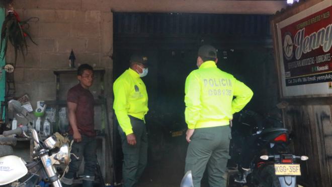 Desplegamos acciones contundentes contra el hurto de automotores en el Vaupés 