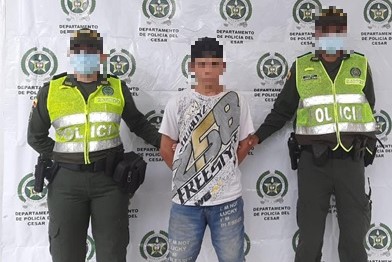Capturado por acceso carnal abusivo con persona menor de 14 años de edad