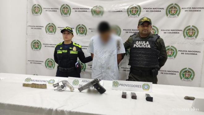 Acciones operativas en zona de frontera