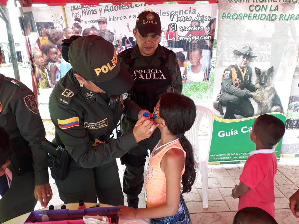 compartimos con nuestros niños, niñas y adolescentes 