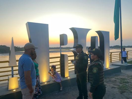 Acompañamiento sobre sitios turisticos