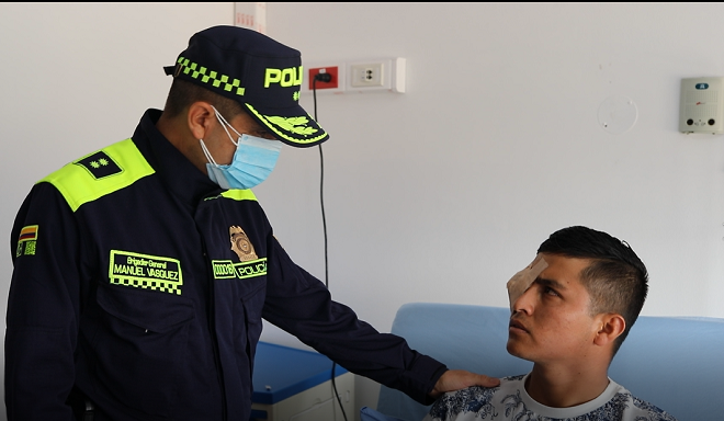 Acompañamiento manifestaciones DISAN