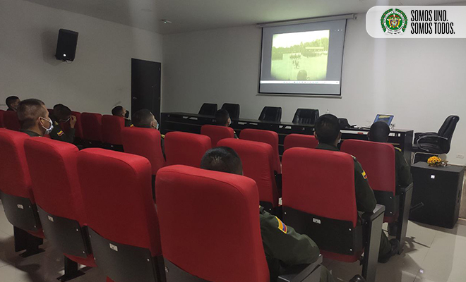  educación policial con calidad 