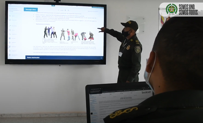  educación policial con calidad 