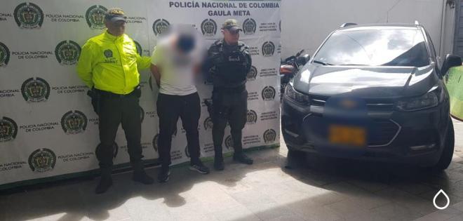 Capturado en  ‘Plan Candado’ 