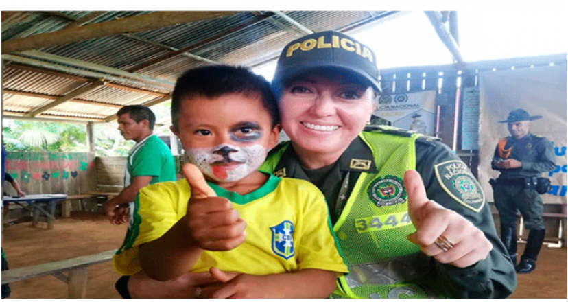 Policía de infancia adolescencia en vaupés