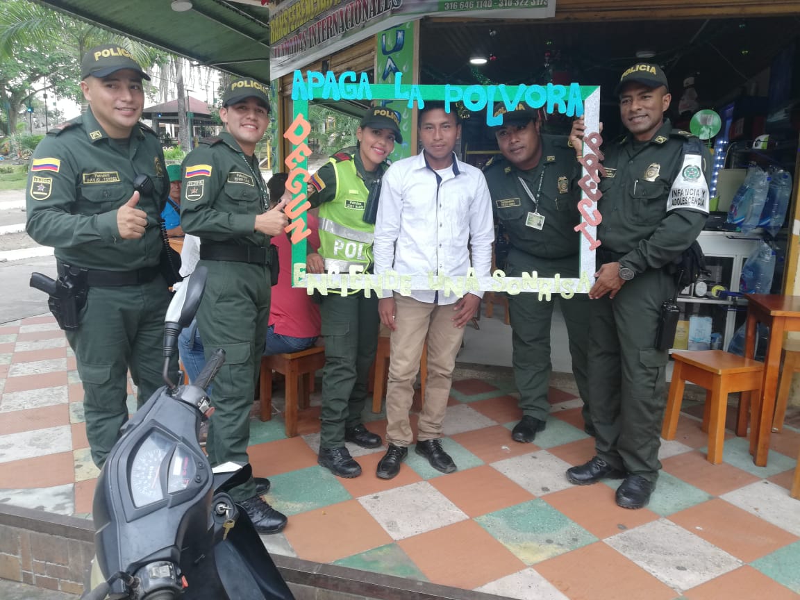 Actividades preventivas en Guainía 