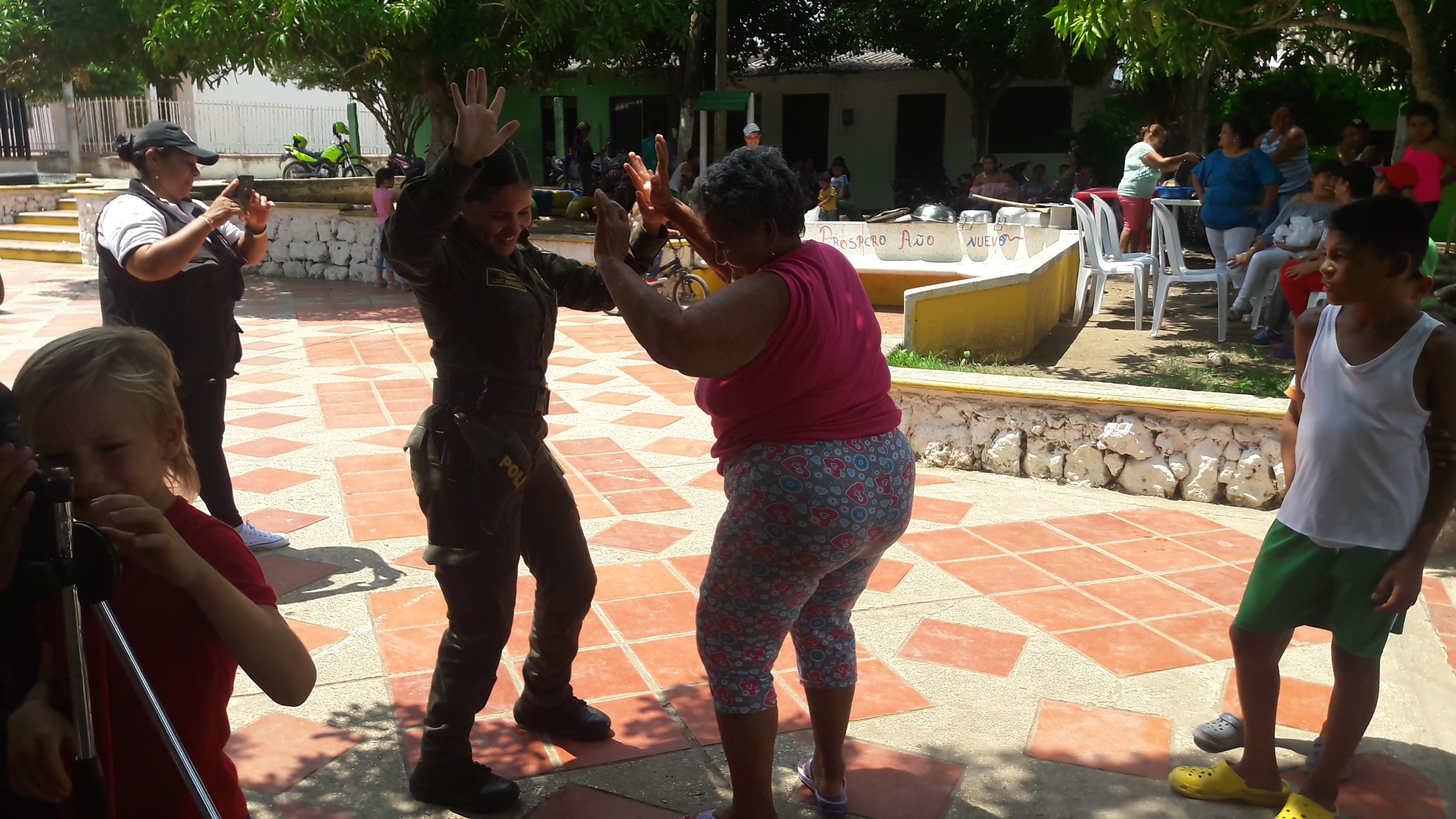 no importa la edad lo que importa es como disfrutamos 