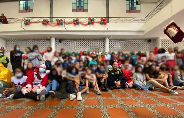 Realizamos una actividad de integración con niñas y adolescentes en el municipio de Bello
