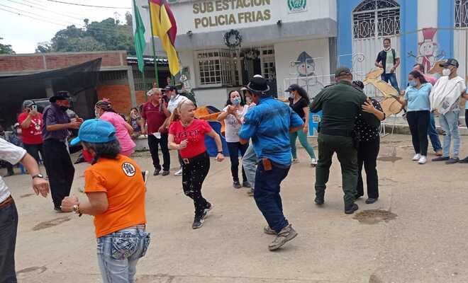 Actividades lúdicas y bailes típicos fueron algunas de las actividades de la jornada