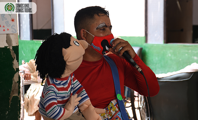 80 Adultos mayores  beneficiados de la actividad