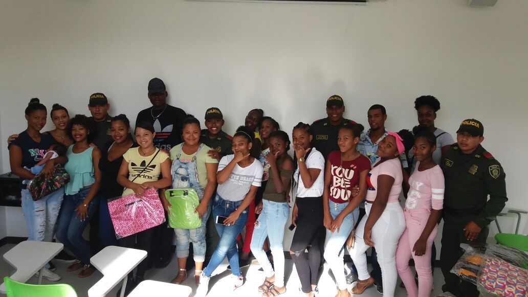 ‘Jóvenes a lo bien’ una estrategia de la Policía Nacional para el sano aprovechamiento del tiempo libre