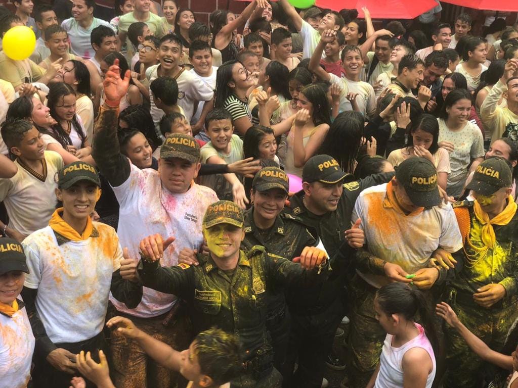 Actividad preventiva en Tolima 