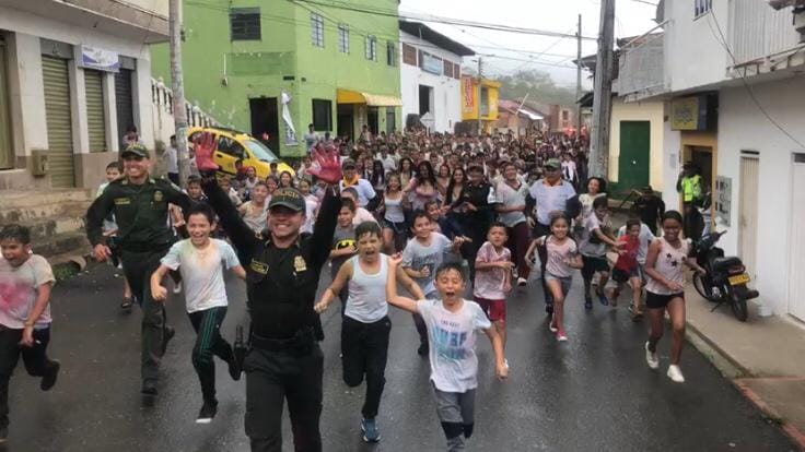 Actividad preventiva en Tolima 
