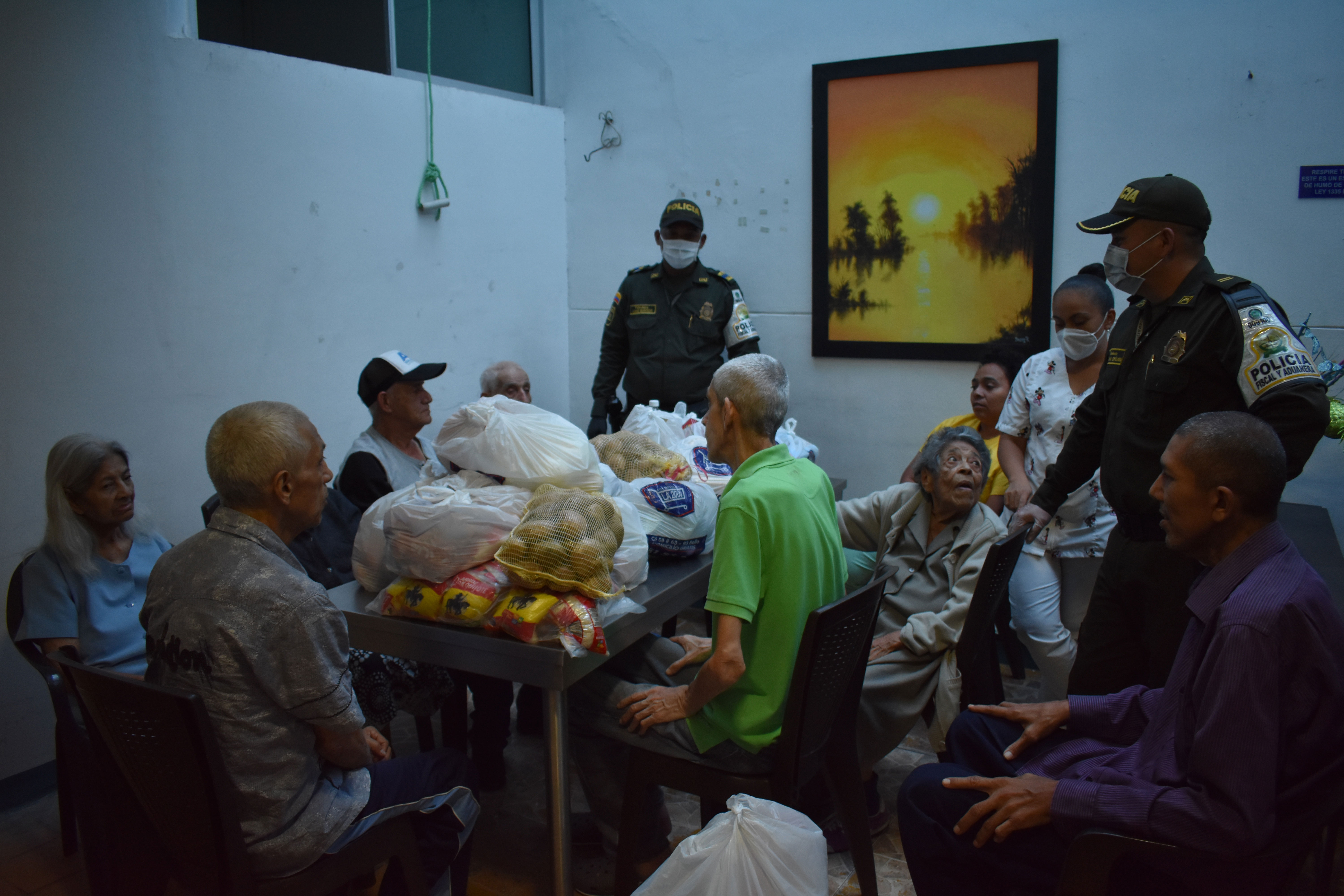 actividad prevención abuelos Medellin