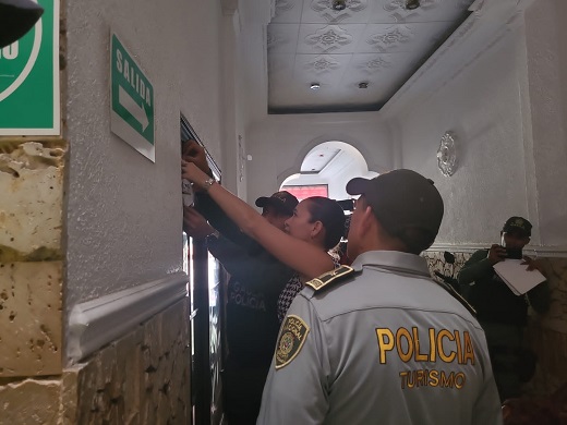 Actividad Seccional de Proteccion y Servicios Especiales