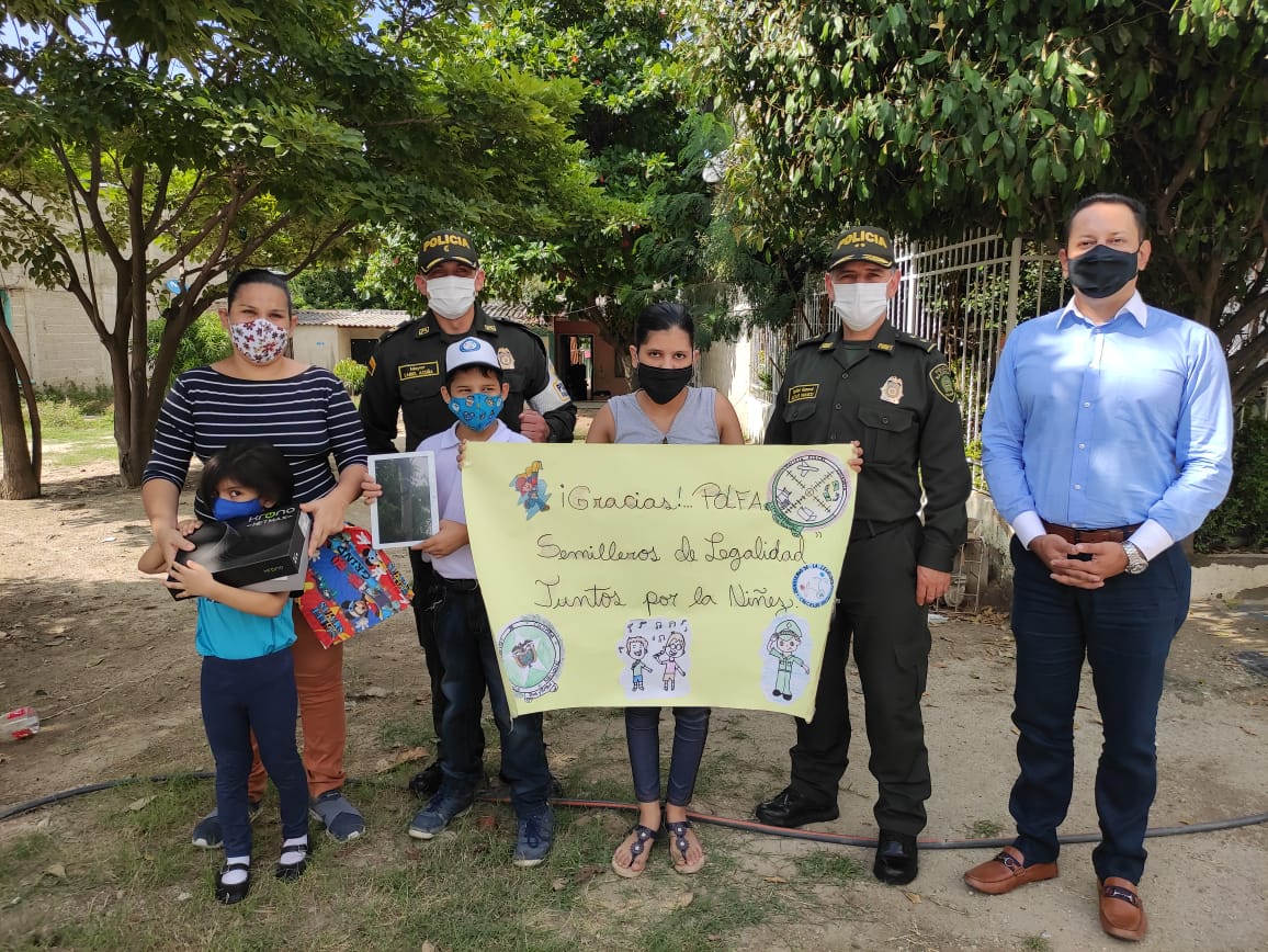 Actividad semilleros de la legalidad POLFA