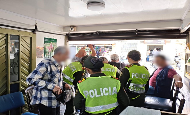 Registro y control en establecimientos p&uacute;blicos