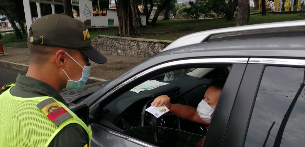 Estas acciones corresponden al periodo comprendido entre el 17 de marzo al 29 de abril 