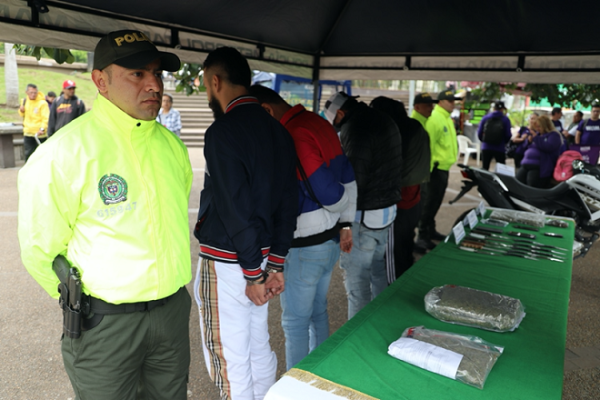 Actividades operativas en la semana del 9 al 16 de octubre