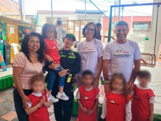 Actividades de prevención con los niños y niñas