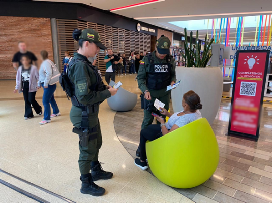 Actividades de prevención del delito 