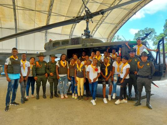 Realizan actividades en Tumaco