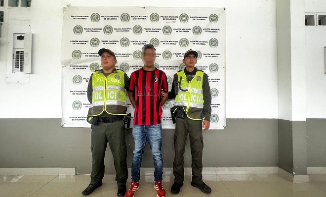 Capturan a un hombre por delitos sexuales con menor de 14 años