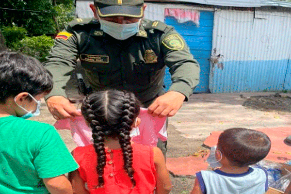 ‘Patrulla en casa’, una estrategia en prevención de la violencia en los hogares colombianos