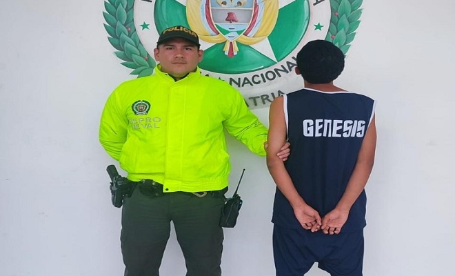 Adolescente aprehendido por delitos sexuales