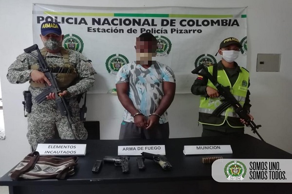 Afectación al Clan del Golfo en el departamento del Chocó