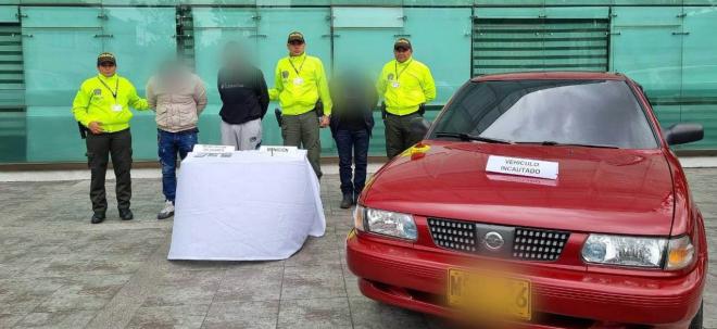 Afectación al Grupo Delincuencial ‘Los  Marcas’, dedicados al hurto de usuarios de  entidades financieras