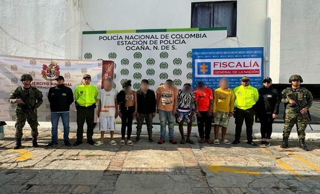 Afectado grupo delincuencial dedicado al hurto en Ocaña