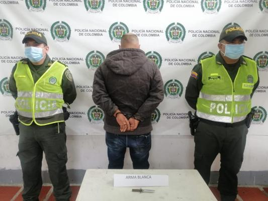 Capturado por maltrato animal