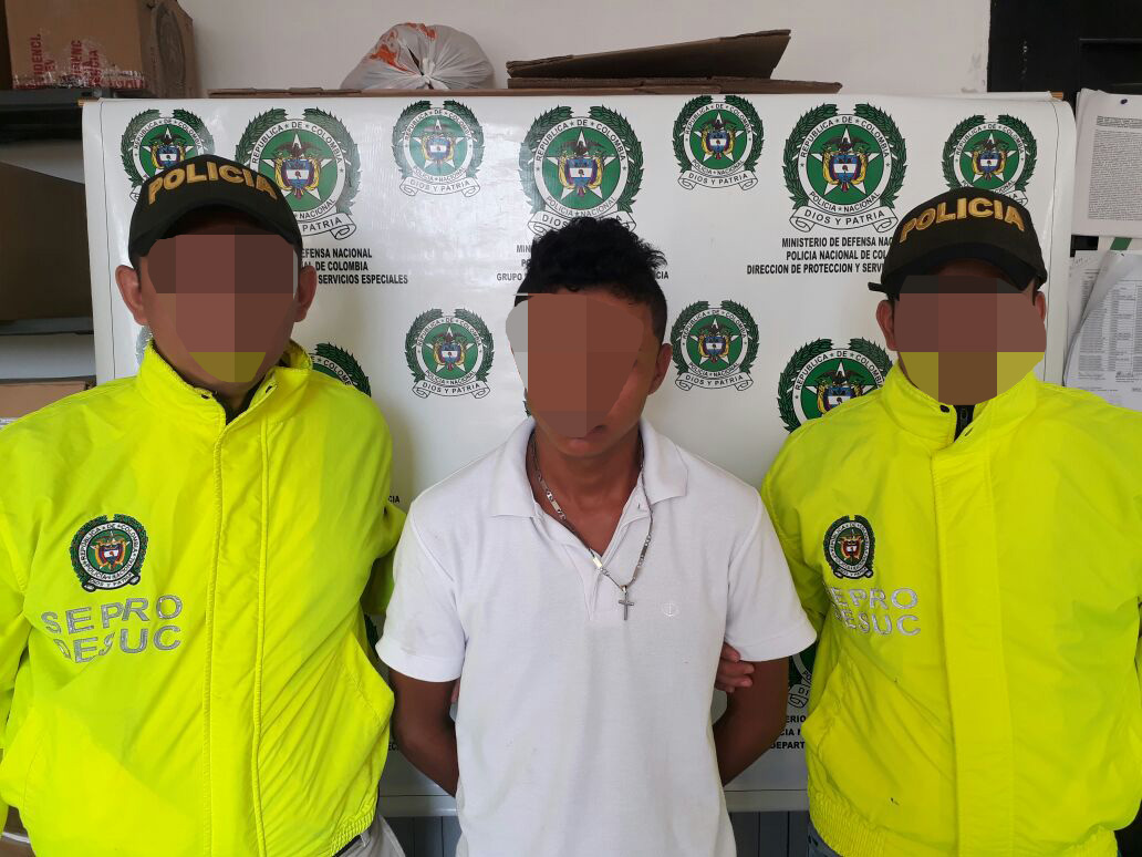 presunto delincuente estaría utilizando amenores de edad para comercializar estupefaciente 