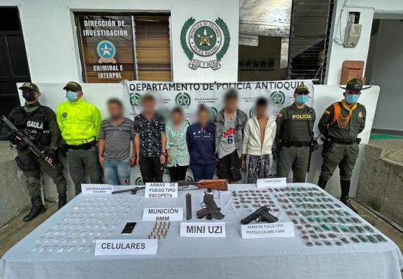  hombres estarían al servicio de un Grupo Armado Organizado