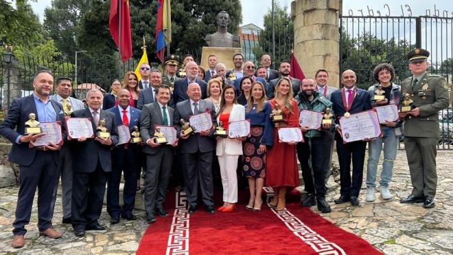  Premio Nacional de periodismo.