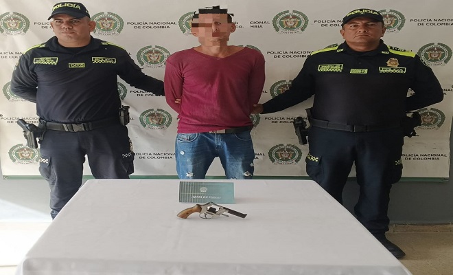 Cae en flagrancia alias &lsquo;El Tota&rsquo;, presunto responsable de m&uacute;ltiples delitos en Sabanalarga
