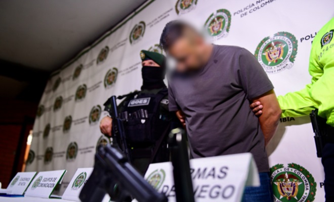 Capturado alias ‘Richard’, cabecilla del grupo delincuencial la 'Terraza' por el delito de secuestro extorsivo agravado