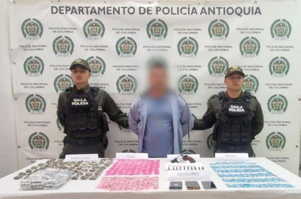 El cabecilla, vinculado a homicidios y secuestros, fue detenido tras una intensa operación.