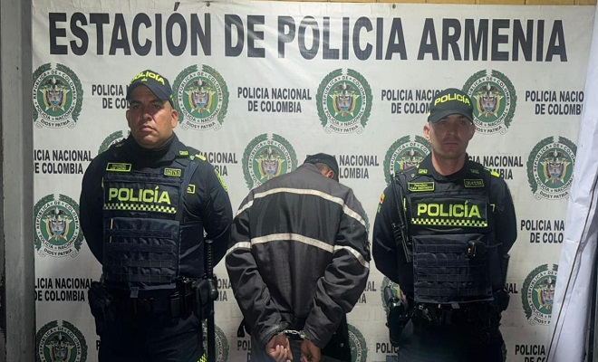 El caso se presentó en el sector centro de la capital quindiana